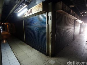 Pertokoan di Bantargebang Bak Rumah Hantu Saat Pandemi