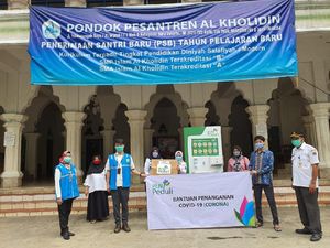 PLN Salurkan Bantuan Senilai Rp 14,05 M untuk Tangani COVID-19