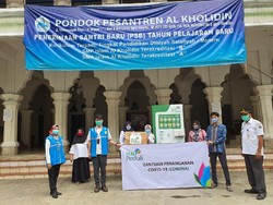 PLN Salurkan Bantuan Senilai Rp 14,05 M untuk Tangani COVID-19