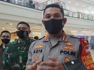 Polres Depok Kerahkan Polwan Awasi Penerapan Protokol Kesehatan di Mal