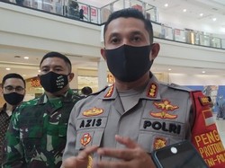 Polres Depok Kerahkan Polwan Awasi Penerapan Protokol Kesehatan di Mal