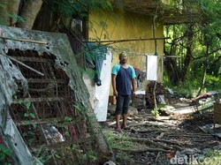 Sekeluarga Tinggal di Eks Gudang Angker Solo, Ada Bumbu Cerita Mistisnya