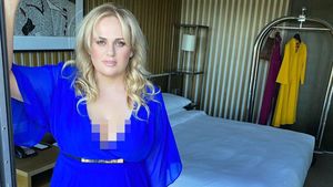 Foto: Penampilan Rebel Wilson Jadi Lebih Langsing yang Bikin Netizen Kagum
