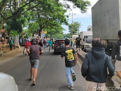 Merasa Terhalangi, Rombongan Pengantar Jenazah Serang Toko di Sulsel