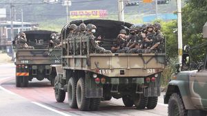 Semenanjung Korea Memanas, Korsel Siagakan Pasukan