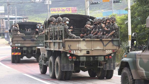 Semenanjung Korea Memanas, Korsel Siagakan Pasukan