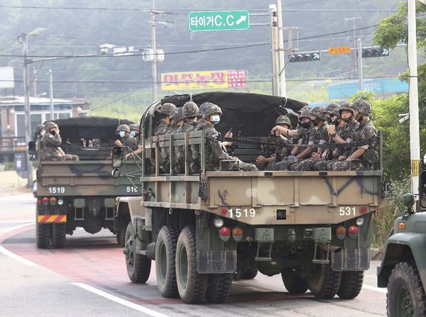 Semenanjung Korea Memanas, Korsel Siagakan Pasukan