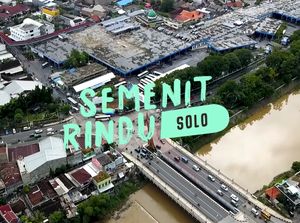 Semenit Rindu: Kota Solo
