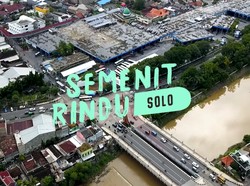 Semenit Rindu: Kota Solo