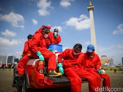 Dinkes: Kasus Aktif Corona DKI Mulai Landai, Keterisian Bed Menurun