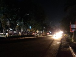 Lebih 6 Jam Listrik di Sekitar Palembang Padam, Jalan Protokol Gelap Gulita