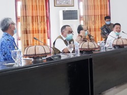 Tekan COVID-19, Kadinkes Sulsel Bawa Tim Ahli ke Luwu Timur