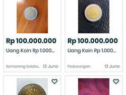 Viral Uang Koin Rp 1.000 Dibanderol Selangit, Calon Direktur Telkom