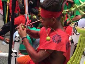 Kalau Takut Jangan Lihat, Atraksi Tatung dari Singkawang