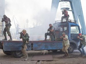 Sinopsis The Expandables 3, Para Tentara Bayaran Melawan Pedagang Senjata Ilegal