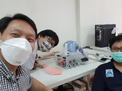Bikin Bangga, Anak Bangsa Ciptakan Ventilator untuk Pasien COVID-19