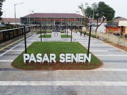 Wajah Baru Stasiun Kereta Api di Jakarta, Rapi dan Ciamik!