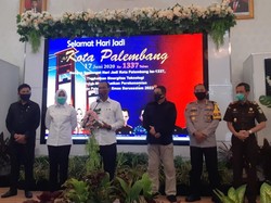 PSBB Palembang Tak Diperpanjang, Wali Kota Ingatkan Disiplin Kesehatan