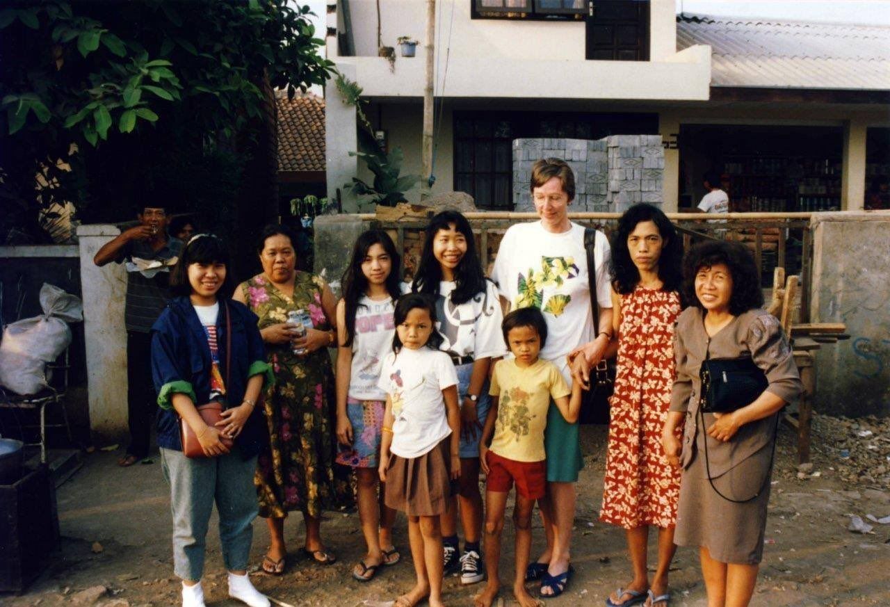 Widyastuti WN Belanda cari ibu di Indonesia