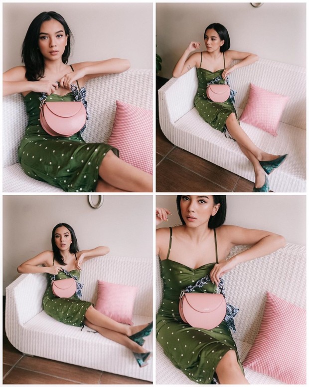 Koleksi pemotretan foto Nazla Alifa selama di rumah aja.