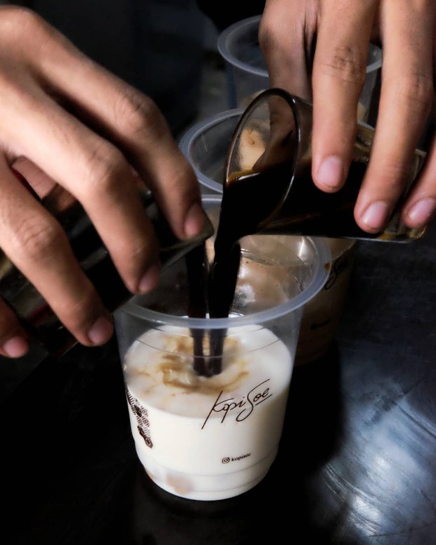 Kopi Soe Double Espresso/sumber: instagram.com/kopisoe Menu Es Kopi Soe Double Espresso dari Kopi Soe