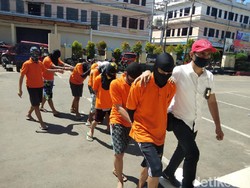 Keroyok Sultan Gegara Cemburu Buta, 8 Anggota Geng Motor Ditangkap di Gowa