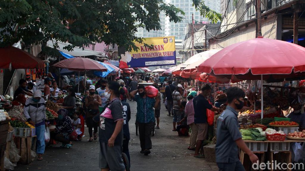 Ada yang Jualan Lho di Pasar Kebayoran Lama, Kok Bisa? Ada yang Jualan Lho di Pasar Kebayoran Lama, Kok Bisa?