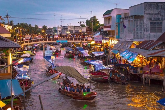 Amphawa Floating Market Amphawa Floating Market