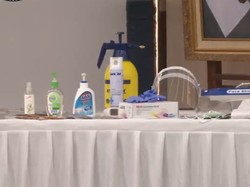 KPU Pamerkan APD yang Akan Dipakai Petugas Pemilu Saat Pilkada 2020