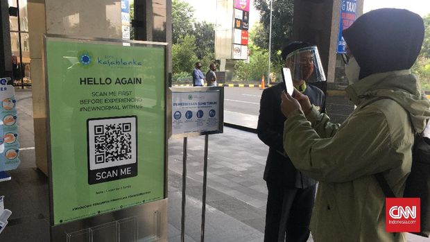 Aplikasi QR Code Di Mal Jakarta