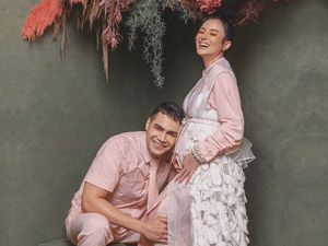 Terungkap! Ini Jenis Kelamin Calon Anak Asmirandah dan Jonas Rivano