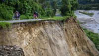 Potret Dahsyatnya Banjir dan Longsor di Sulawesi Tengah