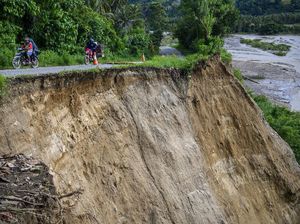 Potret Dahsyatnya Banjir dan Longsor di Sulawesi Tengah