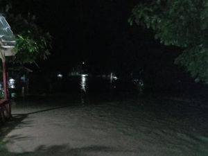 Banjir Landa 3 Kecamatan di Asahan Sumut