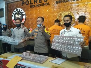 Polisi Pamerkan Uang Tunai Rp 3,5 M Sitaan Kasus Investasi Bodong di Tana Toraja