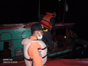 Nelayan yang Hilang di Perairan Nias Selatan Ditemukan Selamat