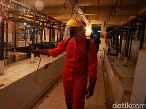 Ini Panduan Lengkap Protokol Kesehatan di Pasar yang Diterbitkan Menkes