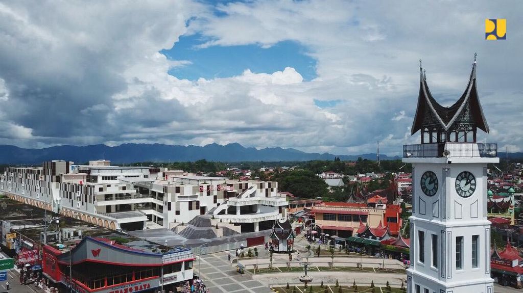 Begini Jeroan Pasa Ateh Bukittinggi yang Baru Dipercantik Begini Jeroan Pasa Ateh Bukittinggi yang Baru Dipercantik