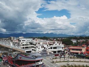 Begini Jeroan Pasa Ateh Bukittinggi yang Baru Dipercantik