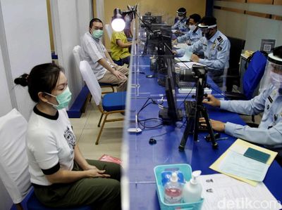 Begini Pelayanan New Normal di Kantor Imigrasi Jakpus