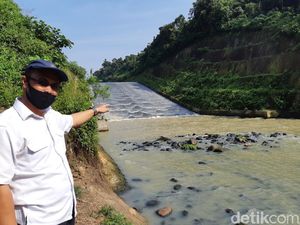 BBWSC: Spilway Bendungan Sindangheula Bukan untuk Seluncuran BBWSC: Spilway Bendungan Sindangheula Bukan untuk Seluncuran