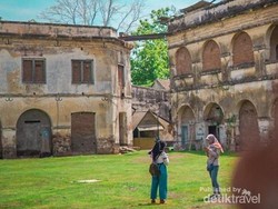 Benteng Pendem yang Cantik, Pernah Jadi Tempat Ngopi Jokowi
