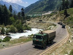 Bentrok India-China di Lembah Galwan, Mengapa Kawasan Itu Diperebutkan?