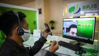 Begini Suasana Lapak Asik Cegah Corona di BPJAMSOSTEK
