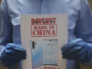 Serikat Pedagang India Minta Warga Boikot Barang China!