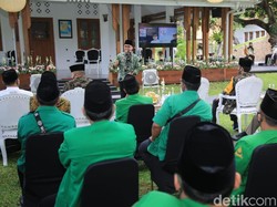 Bupati Anas Kolaborasi dengan GP Ansor untuk Hadapi COVID-19