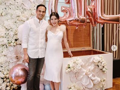 Foto: Intip Pesta Baby Shower Mewah Anak Orang Terkaya Malaysia