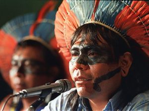 Kepala Suku di Amazon Meninggal Dunia karena Corona