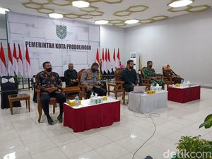 4 Pasien Positif Corona Sembuh, Kota Probolinggo Zero COVID-19