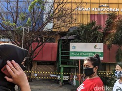 Pedagang di Kebayoran Lama Positif Corona, Ini 3 Ledakan COVID-19 dari Pasar